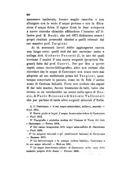 Il raccoglitore medico giornale indirizzato al progresso della medicina e chirurgia pratica e degli interessi morali e professionali specialmente dei medici-chirurghi condotti