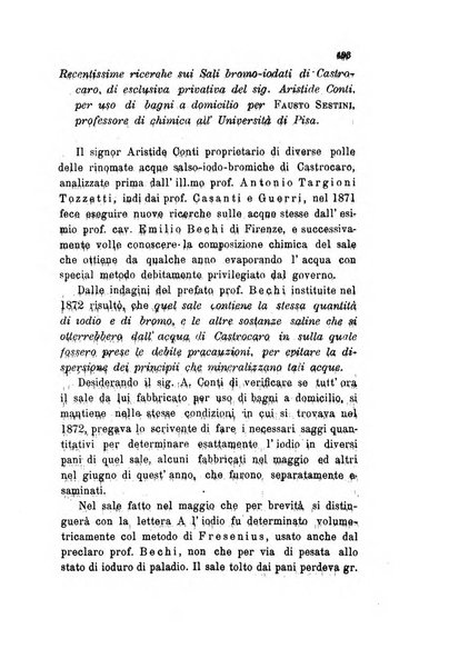 Il raccoglitore medico giornale indirizzato al progresso della medicina e chirurgia pratica e degli interessi morali e professionali specialmente dei medici-chirurghi condotti