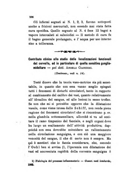 Il raccoglitore medico giornale indirizzato al progresso della medicina e chirurgia pratica e degli interessi morali e professionali specialmente dei medici-chirurghi condotti