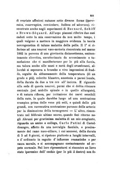 Il raccoglitore medico giornale indirizzato al progresso della medicina e chirurgia pratica e degli interessi morali e professionali specialmente dei medici-chirurghi condotti