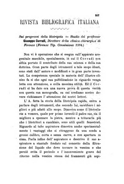 Il raccoglitore medico giornale indirizzato al progresso della medicina e chirurgia pratica e degli interessi morali e professionali specialmente dei medici-chirurghi condotti