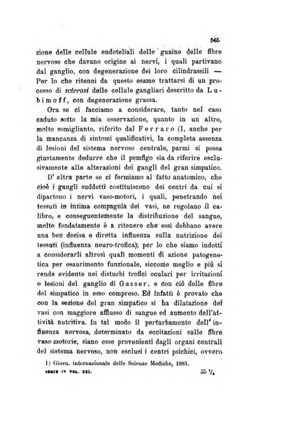 Il raccoglitore medico giornale indirizzato al progresso della medicina e chirurgia pratica e degli interessi morali e professionali specialmente dei medici-chirurghi condotti