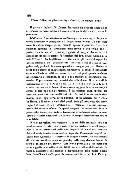 Il raccoglitore medico giornale indirizzato al progresso della medicina e chirurgia pratica e degli interessi morali e professionali specialmente dei medici-chirurghi condotti