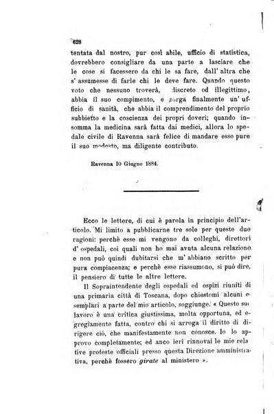 Il raccoglitore medico giornale indirizzato al progresso della medicina e chirurgia pratica e degli interessi morali e professionali specialmente dei medici-chirurghi condotti