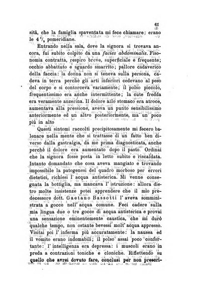 Il raccoglitore medico giornale indirizzato al progresso della medicina e chirurgia pratica e degli interessi morali e professionali specialmente dei medici-chirurghi condotti