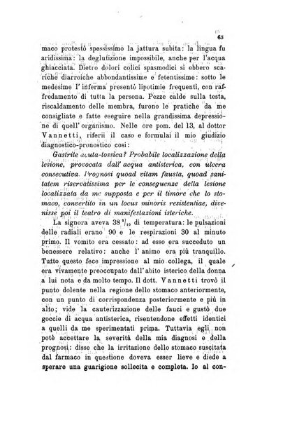 Il raccoglitore medico giornale indirizzato al progresso della medicina e chirurgia pratica e degli interessi morali e professionali specialmente dei medici-chirurghi condotti