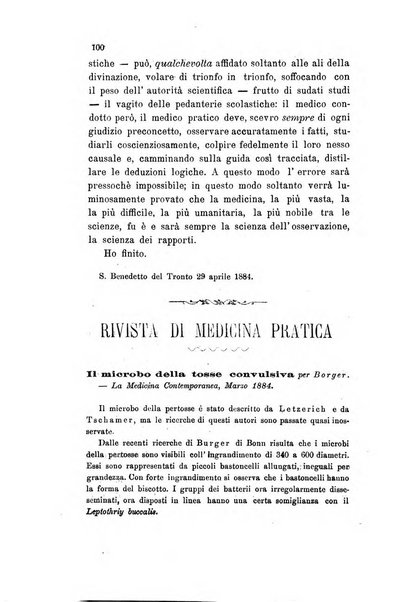 Il raccoglitore medico giornale indirizzato al progresso della medicina e chirurgia pratica e degli interessi morali e professionali specialmente dei medici-chirurghi condotti