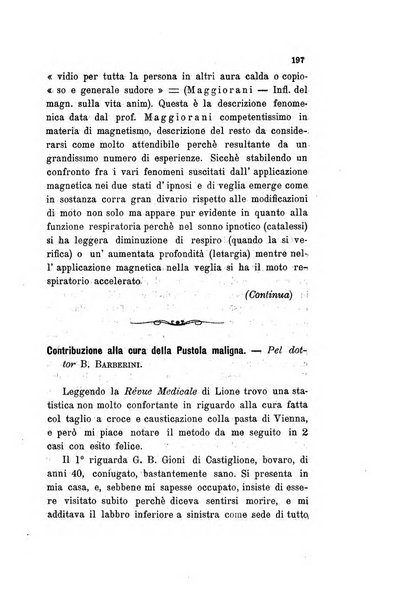 Il raccoglitore medico giornale indirizzato al progresso della medicina e chirurgia pratica e degli interessi morali e professionali specialmente dei medici-chirurghi condotti