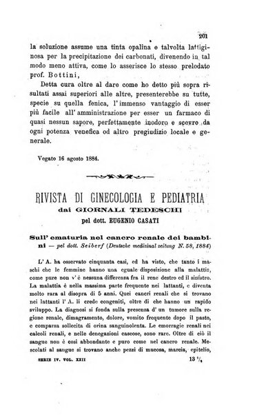 Il raccoglitore medico giornale indirizzato al progresso della medicina e chirurgia pratica e degli interessi morali e professionali specialmente dei medici-chirurghi condotti