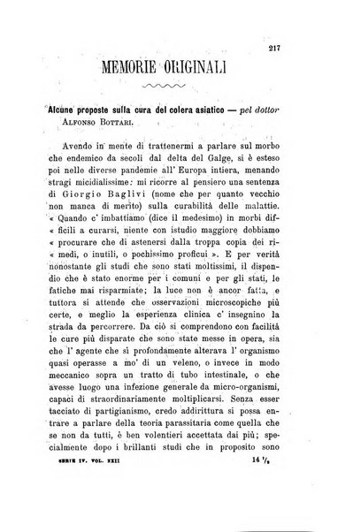 Il raccoglitore medico giornale indirizzato al progresso della medicina e chirurgia pratica e degli interessi morali e professionali specialmente dei medici-chirurghi condotti