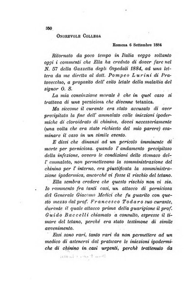 Il raccoglitore medico giornale indirizzato al progresso della medicina e chirurgia pratica e degli interessi morali e professionali specialmente dei medici-chirurghi condotti