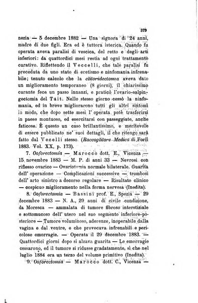 Il raccoglitore medico giornale indirizzato al progresso della medicina e chirurgia pratica e degli interessi morali e professionali specialmente dei medici-chirurghi condotti