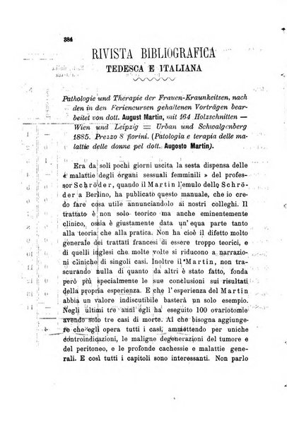 Il raccoglitore medico giornale indirizzato al progresso della medicina e chirurgia pratica e degli interessi morali e professionali specialmente dei medici-chirurghi condotti