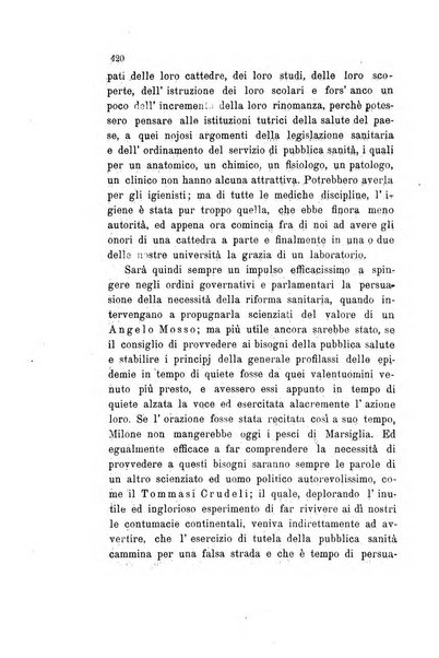 Il raccoglitore medico giornale indirizzato al progresso della medicina e chirurgia pratica e degli interessi morali e professionali specialmente dei medici-chirurghi condotti