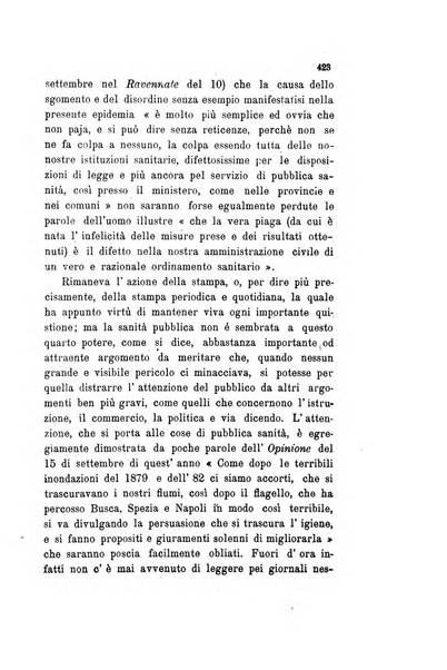 Il raccoglitore medico giornale indirizzato al progresso della medicina e chirurgia pratica e degli interessi morali e professionali specialmente dei medici-chirurghi condotti