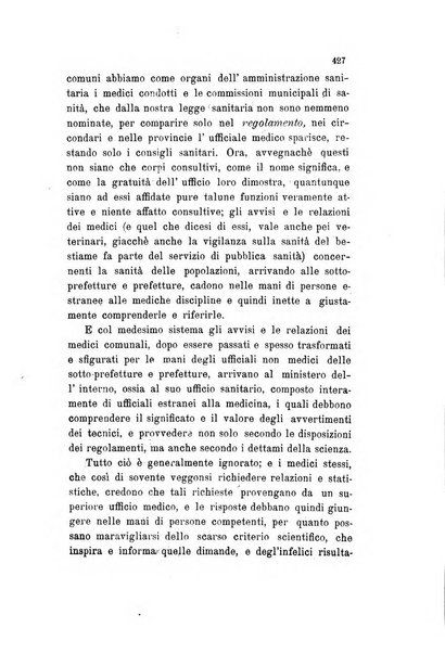 Il raccoglitore medico giornale indirizzato al progresso della medicina e chirurgia pratica e degli interessi morali e professionali specialmente dei medici-chirurghi condotti