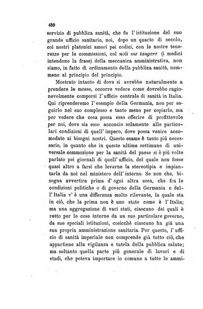 Il raccoglitore medico giornale indirizzato al progresso della medicina e chirurgia pratica e degli interessi morali e professionali specialmente dei medici-chirurghi condotti