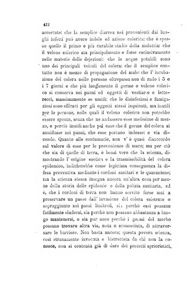 Il raccoglitore medico giornale indirizzato al progresso della medicina e chirurgia pratica e degli interessi morali e professionali specialmente dei medici-chirurghi condotti