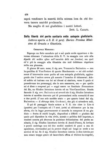 Il raccoglitore medico giornale indirizzato al progresso della medicina e chirurgia pratica e degli interessi morali e professionali specialmente dei medici-chirurghi condotti