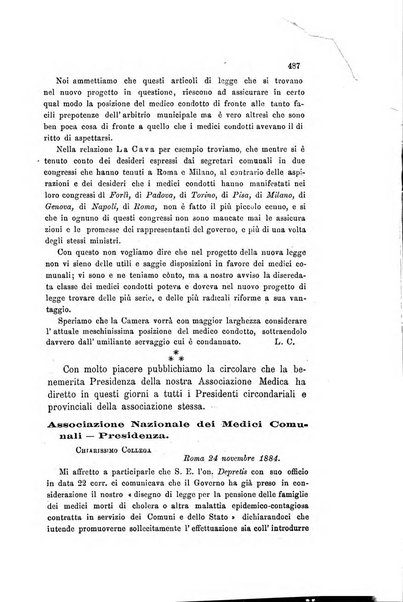 Il raccoglitore medico giornale indirizzato al progresso della medicina e chirurgia pratica e degli interessi morali e professionali specialmente dei medici-chirurghi condotti