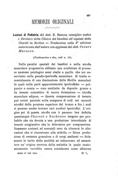 Il raccoglitore medico giornale indirizzato al progresso della medicina e chirurgia pratica e degli interessi morali e professionali specialmente dei medici-chirurghi condotti