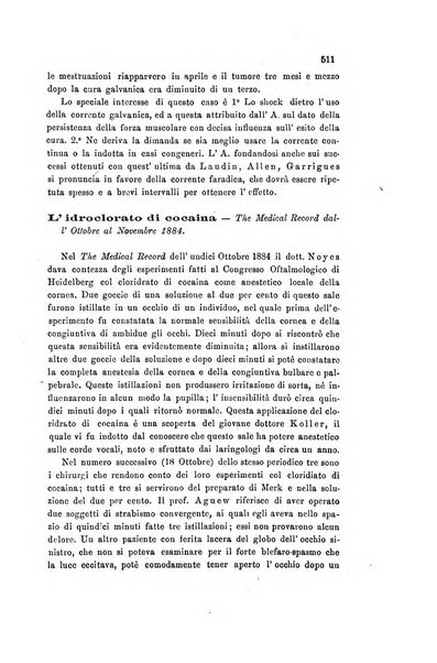 Il raccoglitore medico giornale indirizzato al progresso della medicina e chirurgia pratica e degli interessi morali e professionali specialmente dei medici-chirurghi condotti