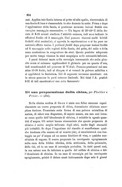 Il raccoglitore medico giornale indirizzato al progresso della medicina e chirurgia pratica e degli interessi morali e professionali specialmente dei medici-chirurghi condotti