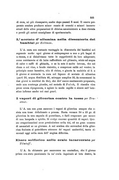 Il raccoglitore medico giornale indirizzato al progresso della medicina e chirurgia pratica e degli interessi morali e professionali specialmente dei medici-chirurghi condotti