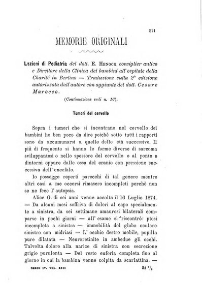 Il raccoglitore medico giornale indirizzato al progresso della medicina e chirurgia pratica e degli interessi morali e professionali specialmente dei medici-chirurghi condotti