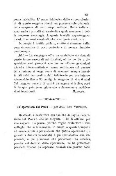 Il raccoglitore medico giornale indirizzato al progresso della medicina e chirurgia pratica e degli interessi morali e professionali specialmente dei medici-chirurghi condotti