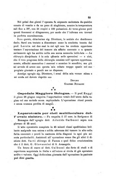 Il raccoglitore medico giornale indirizzato al progresso della medicina e chirurgia pratica e degli interessi morali e professionali specialmente dei medici-chirurghi condotti