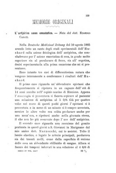 Il raccoglitore medico giornale indirizzato al progresso della medicina e chirurgia pratica e degli interessi morali e professionali specialmente dei medici-chirurghi condotti