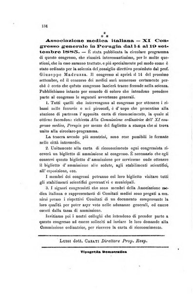 Il raccoglitore medico giornale indirizzato al progresso della medicina e chirurgia pratica e degli interessi morali e professionali specialmente dei medici-chirurghi condotti