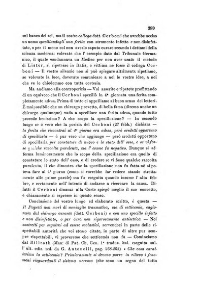 Il raccoglitore medico giornale indirizzato al progresso della medicina e chirurgia pratica e degli interessi morali e professionali specialmente dei medici-chirurghi condotti