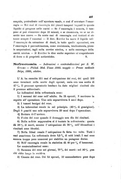 Il raccoglitore medico giornale indirizzato al progresso della medicina e chirurgia pratica e degli interessi morali e professionali specialmente dei medici-chirurghi condotti