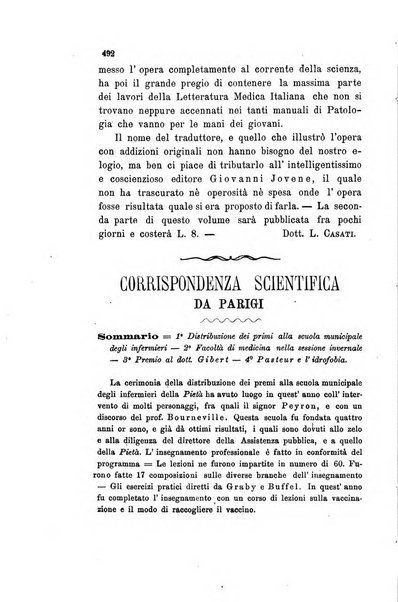 Il raccoglitore medico giornale indirizzato al progresso della medicina e chirurgia pratica e degli interessi morali e professionali specialmente dei medici-chirurghi condotti