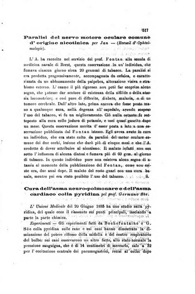 Il raccoglitore medico giornale indirizzato al progresso della medicina e chirurgia pratica e degli interessi morali e professionali specialmente dei medici-chirurghi condotti