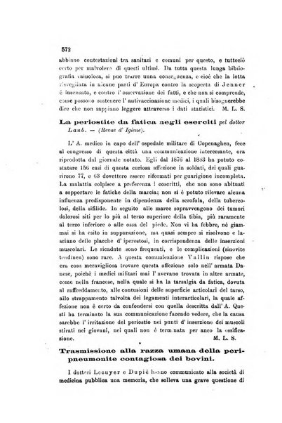 Il raccoglitore medico giornale indirizzato al progresso della medicina e chirurgia pratica e degli interessi morali e professionali specialmente dei medici-chirurghi condotti