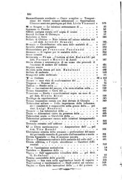 Il raccoglitore medico giornale indirizzato al progresso della medicina e chirurgia pratica e degli interessi morali e professionali specialmente dei medici-chirurghi condotti