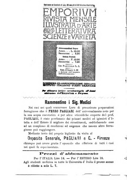 Il raccoglitore medico giornale indirizzato al progresso della medicina e chirurgia pratica e degli interessi morali e professionali specialmente dei medici-chirurghi condotti