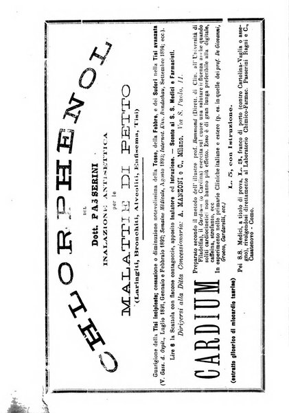 Il raccoglitore medico giornale indirizzato al progresso della medicina e chirurgia pratica e degli interessi morali e professionali specialmente dei medici-chirurghi condotti