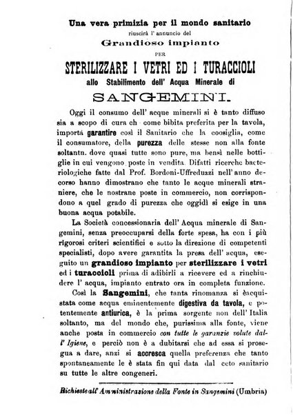 Il raccoglitore medico giornale indirizzato al progresso della medicina e chirurgia pratica e degli interessi morali e professionali specialmente dei medici-chirurghi condotti