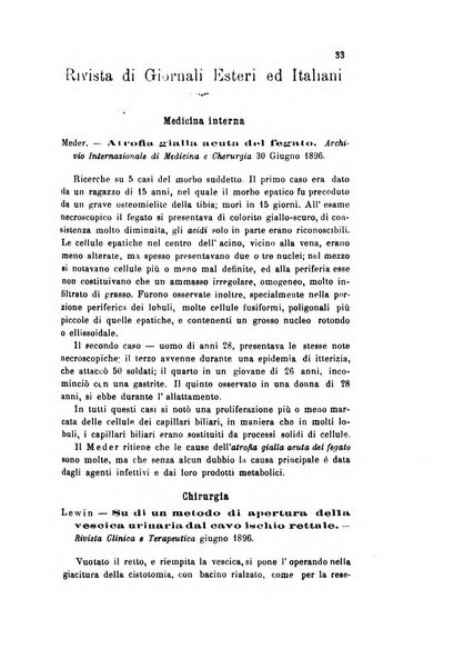 Il raccoglitore medico giornale indirizzato al progresso della medicina e chirurgia pratica e degli interessi morali e professionali specialmente dei medici-chirurghi condotti