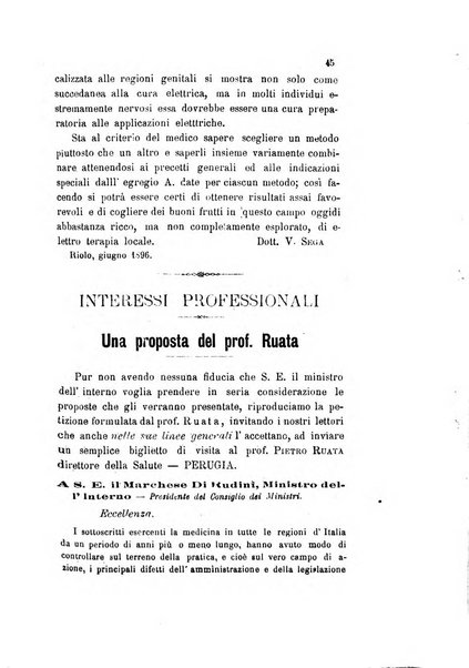 Il raccoglitore medico giornale indirizzato al progresso della medicina e chirurgia pratica e degli interessi morali e professionali specialmente dei medici-chirurghi condotti