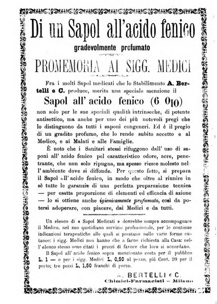 Il raccoglitore medico giornale indirizzato al progresso della medicina e chirurgia pratica e degli interessi morali e professionali specialmente dei medici-chirurghi condotti