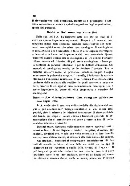 Il raccoglitore medico giornale indirizzato al progresso della medicina e chirurgia pratica e degli interessi morali e professionali specialmente dei medici-chirurghi condotti