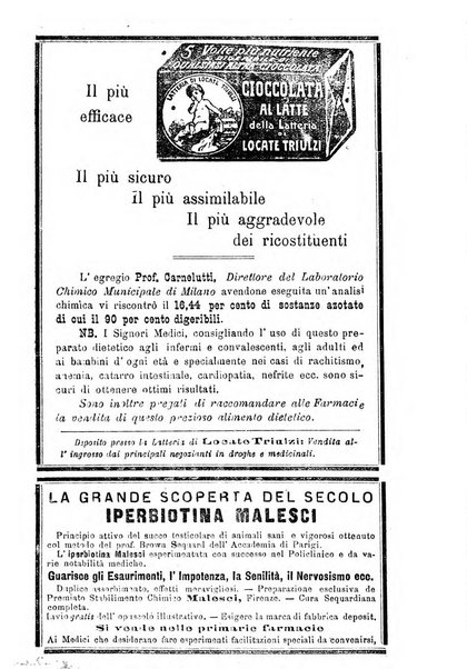 Il raccoglitore medico giornale indirizzato al progresso della medicina e chirurgia pratica e degli interessi morali e professionali specialmente dei medici-chirurghi condotti