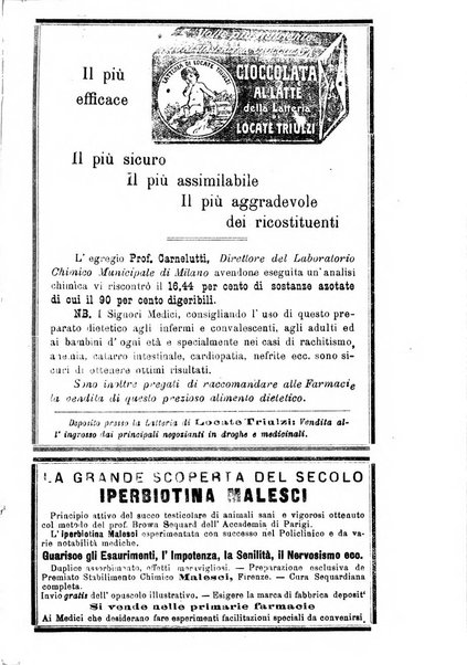 Il raccoglitore medico giornale indirizzato al progresso della medicina e chirurgia pratica e degli interessi morali e professionali specialmente dei medici-chirurghi condotti