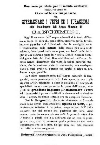 Il raccoglitore medico giornale indirizzato al progresso della medicina e chirurgia pratica e degli interessi morali e professionali specialmente dei medici-chirurghi condotti