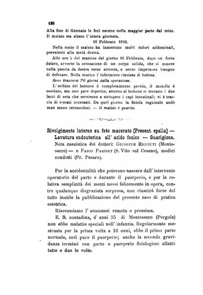 Il raccoglitore medico giornale indirizzato al progresso della medicina e chirurgia pratica e degli interessi morali e professionali specialmente dei medici-chirurghi condotti